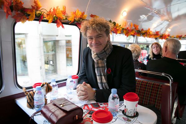 Simon Farnaby is attached to the Magic Faraway Tree project